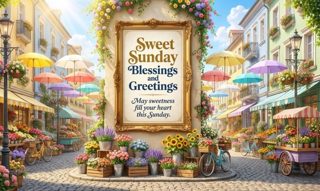 Sweet Sunday Blessings and Greetings