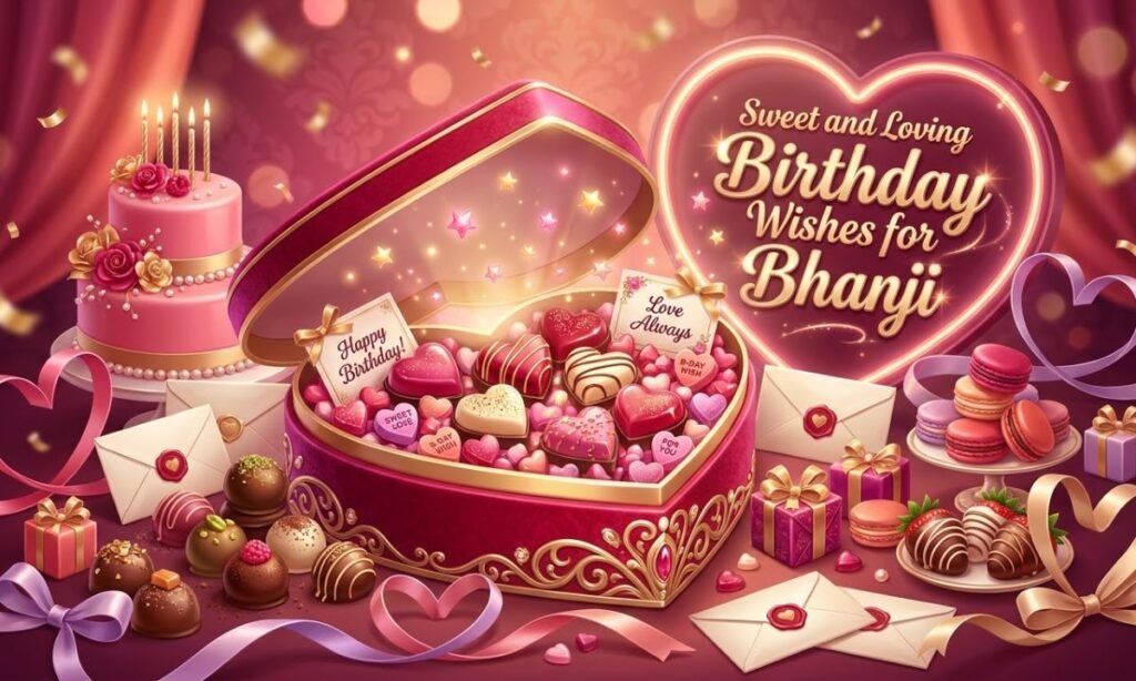 Sweet and Loving Birthday Wishes for Bhanji