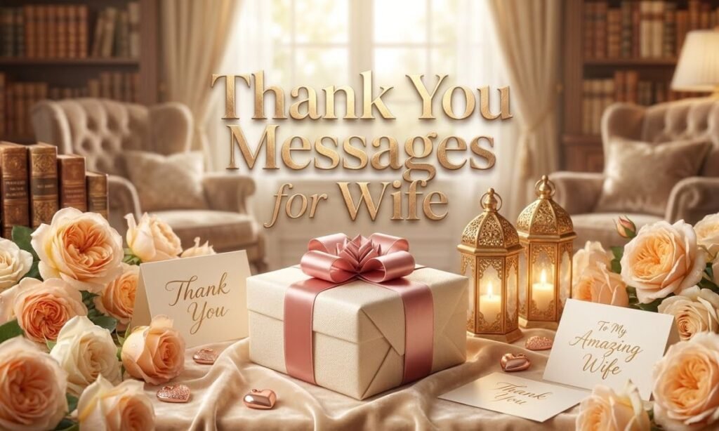 _Thank You Messages for Wife