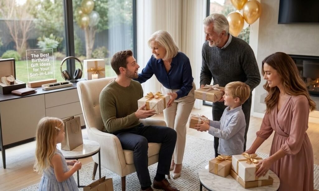 The Best Birthday Gift Ideas for Your Son-in-Law