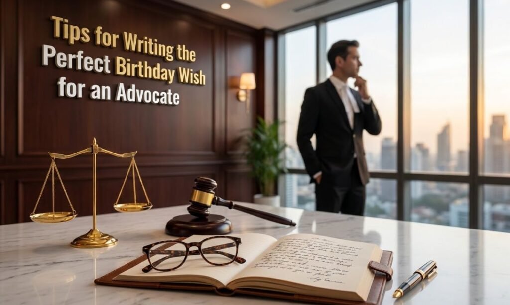 Tips for Writing the Perfect Birthday Wish for an Advocate