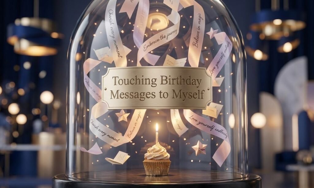 Touching Birthday Messages to Myself