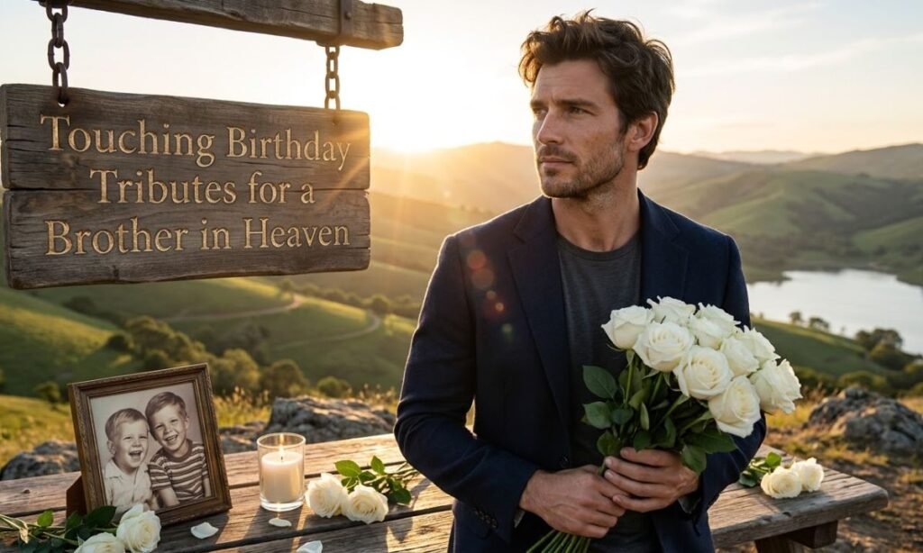 _Touching Birthday Tributes for a Brother in Heaven