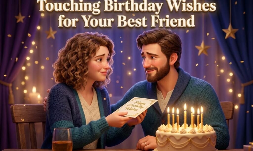 Touching Birthday Wishes for Your Best Friend