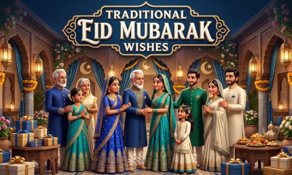 Traditional Eid Mubarak Wishes