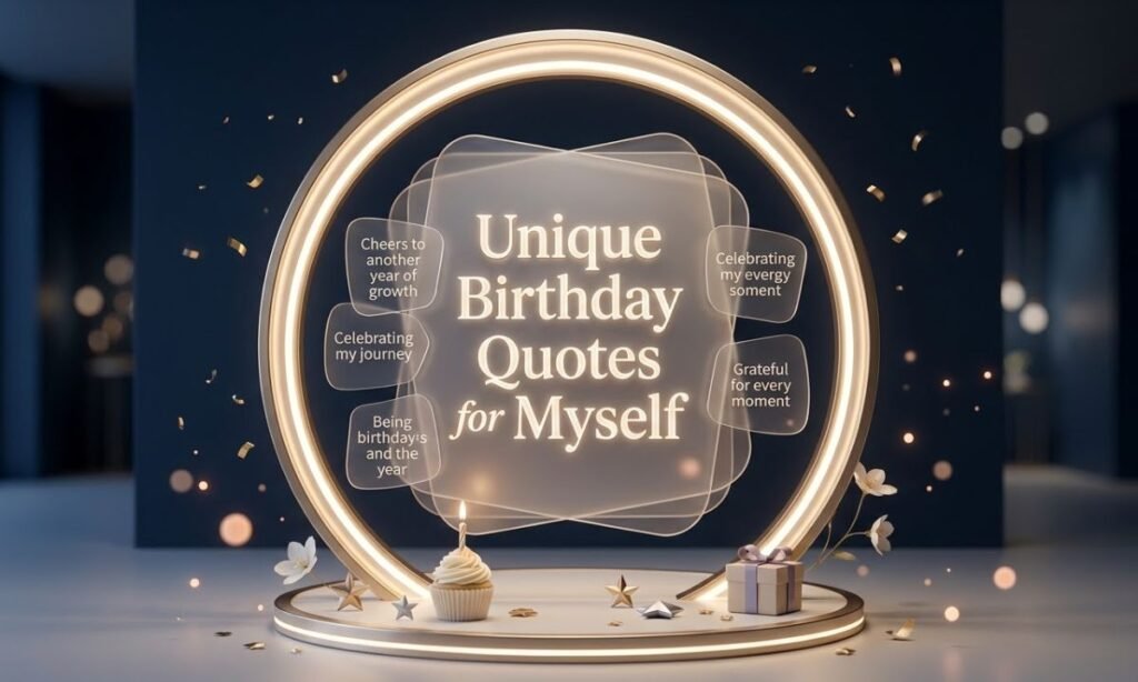 _Unique Birthday Quotes for Myself