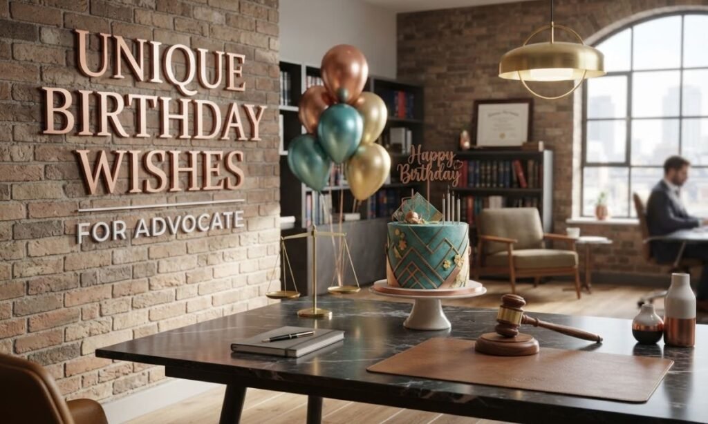 _Unique Birthday Wishes for Advocate