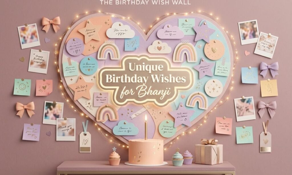Unique Birthday Wishes for Bhanji