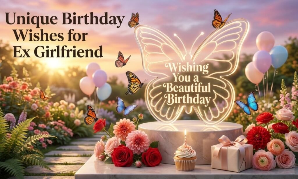 Unique Birthday Wishes for Ex Girlfriend
