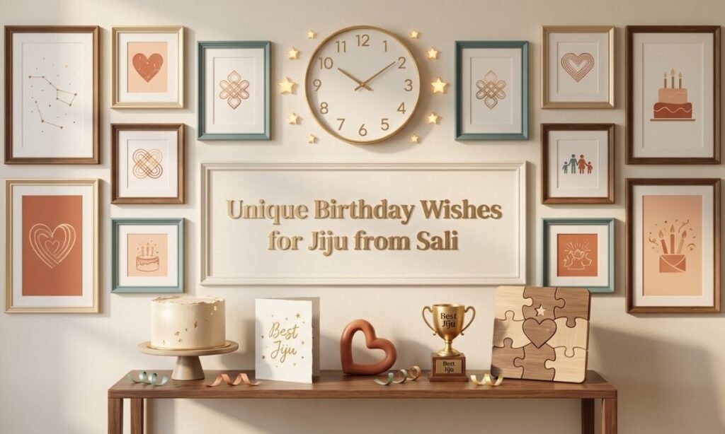 Unique Birthday Wishes for Jiju from Sali
