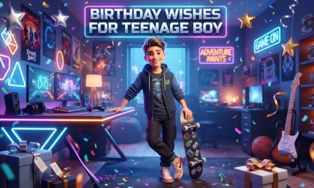 Wishes for Teenage Boy