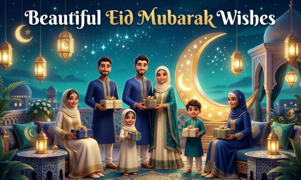 beautiful Eid Mubarak Wishes
