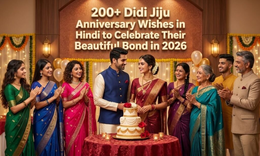 200+ Didi Jiju Anniversary Wishes to Celebrate Their Beautiful Bond in 2026