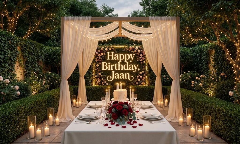 250+ Happy Birthday Jaan Wishes
