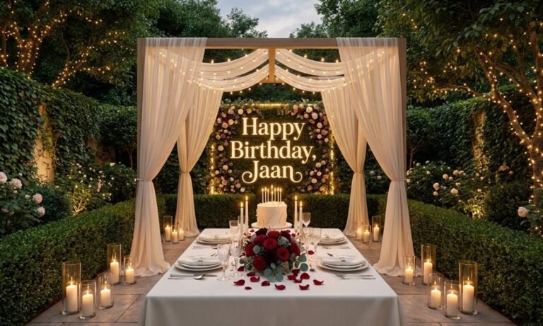 250+ Happy Birthday Jaan Wishes