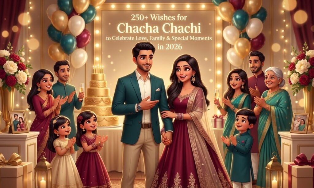 250+ Wishes for Chacha Chachi