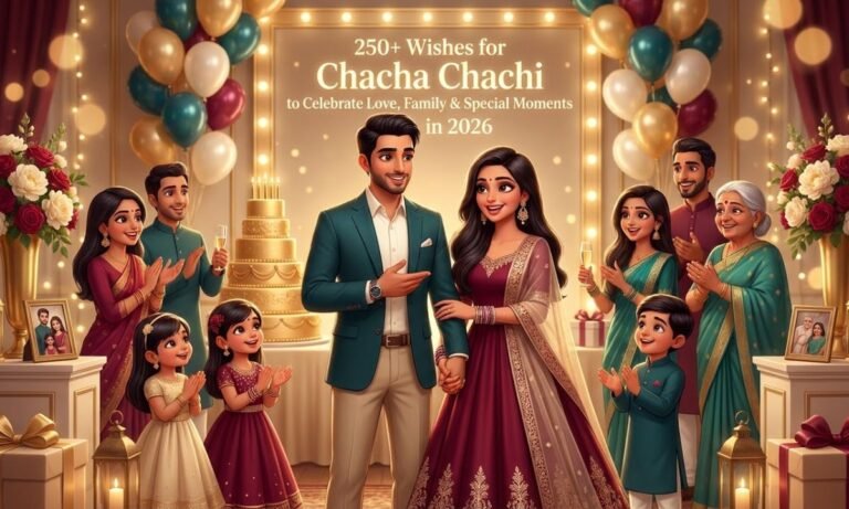 250+ Wishes for Chacha Chachi
