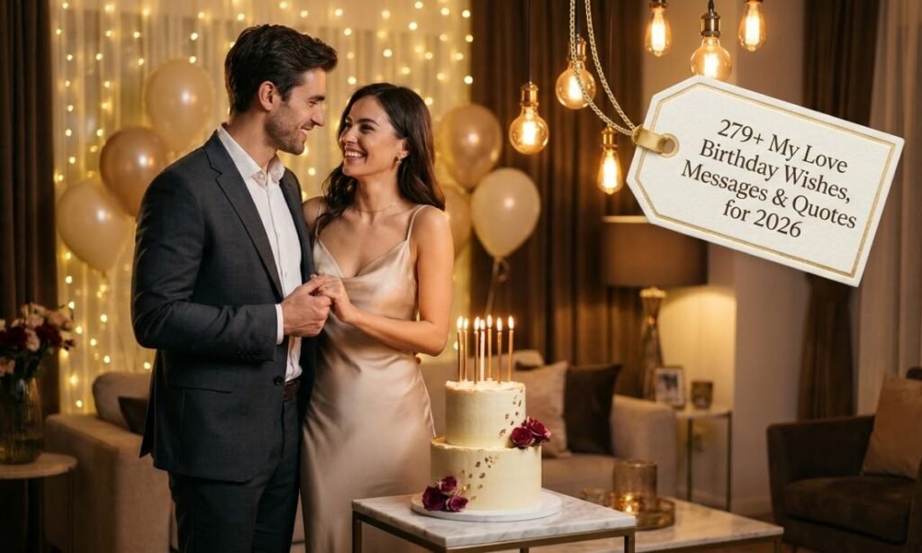 279+ My Love Birthday Wishes, Messages & Quotes for 2026