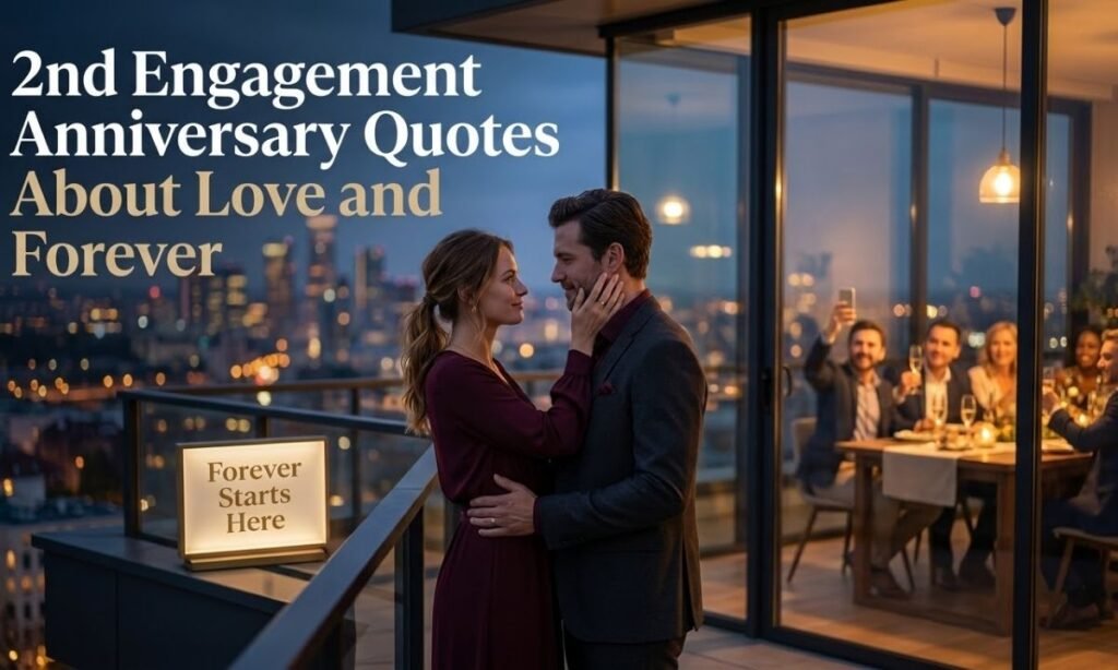 2nd Engagement Anniversary Quotes About Love and Forever
