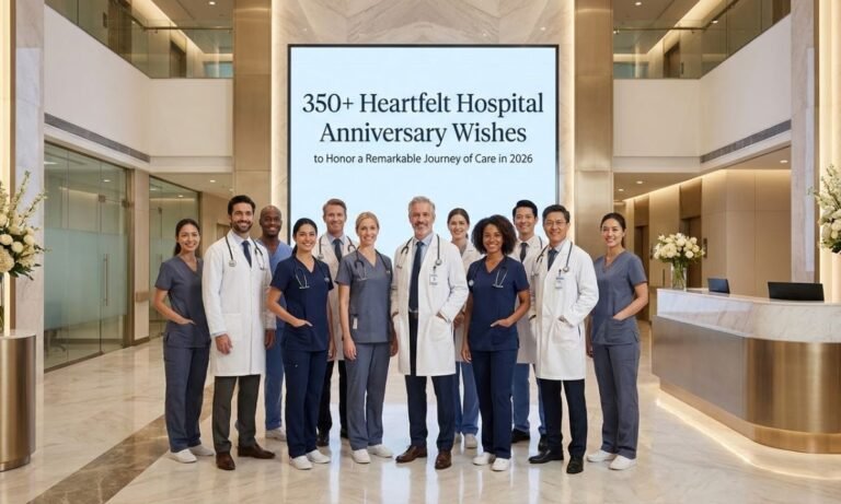 350+ Heartfelt Hospital Anniversary Wishes