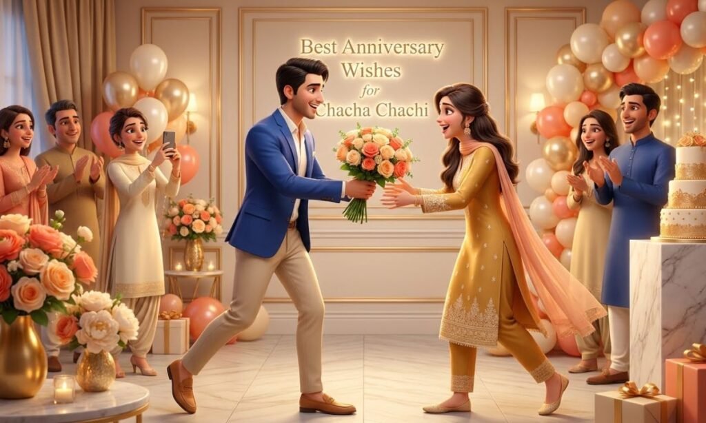 Best Anniversary Wishes for Chacha Chachi 