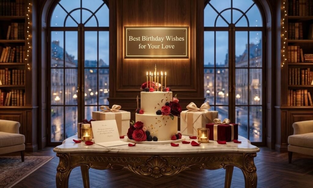 _Best Birthday Wishes for Your Love