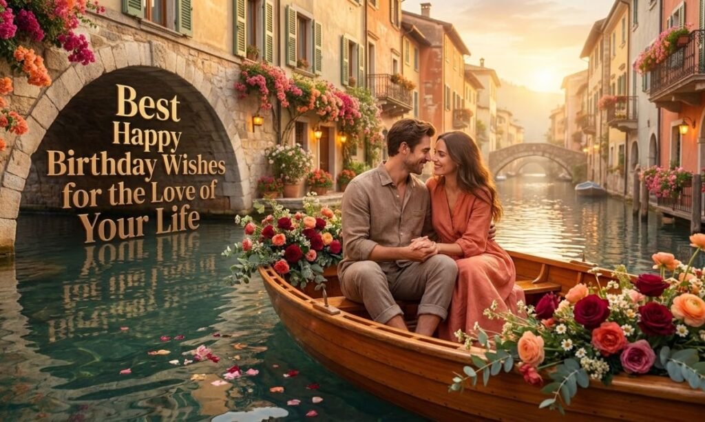 Best Happy Birthday Wishes for the Love of Your Life
