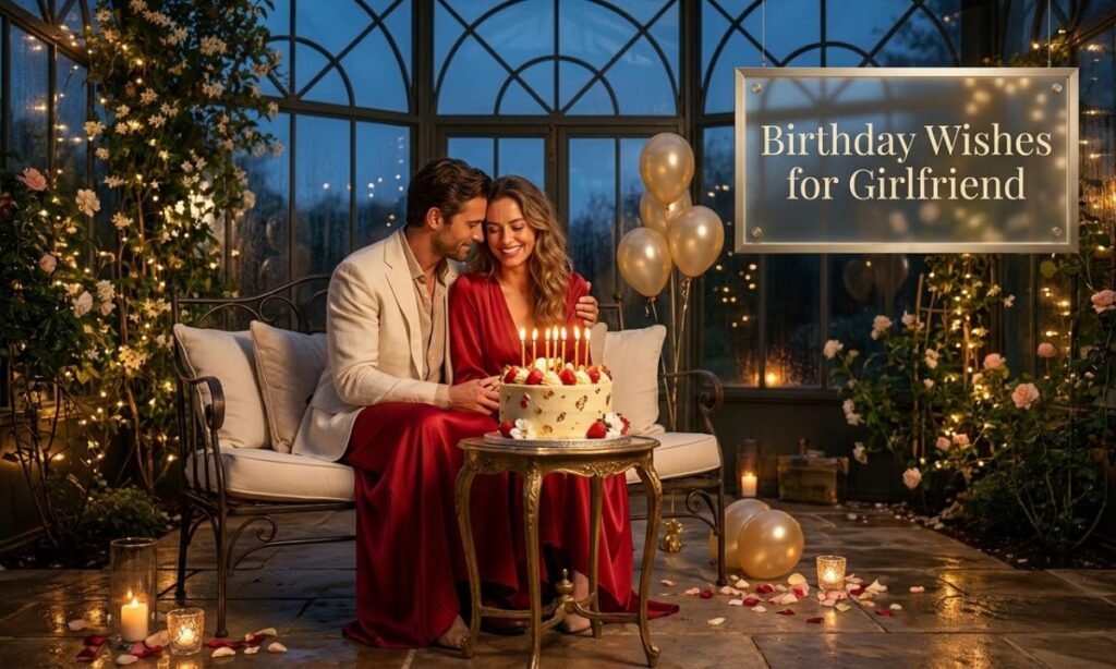 Birthday Wishes for Girlfriend