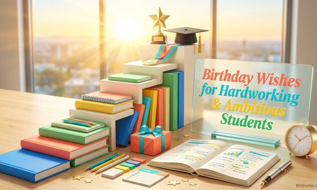 _Birthday Wishes for Hardworking & Ambitious Students