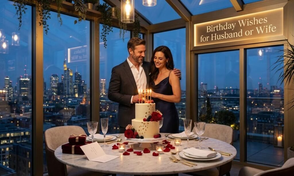 Birthday Wishes for Husband or Wife