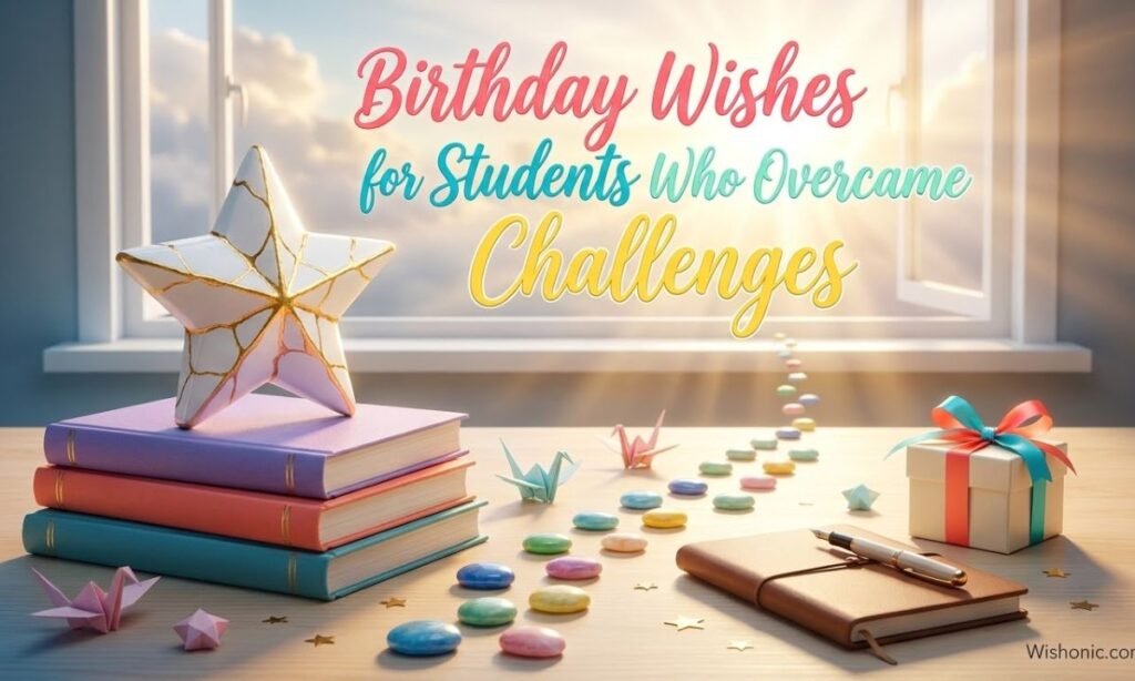 Birthday Wishes for Students Who Overcame Challenges