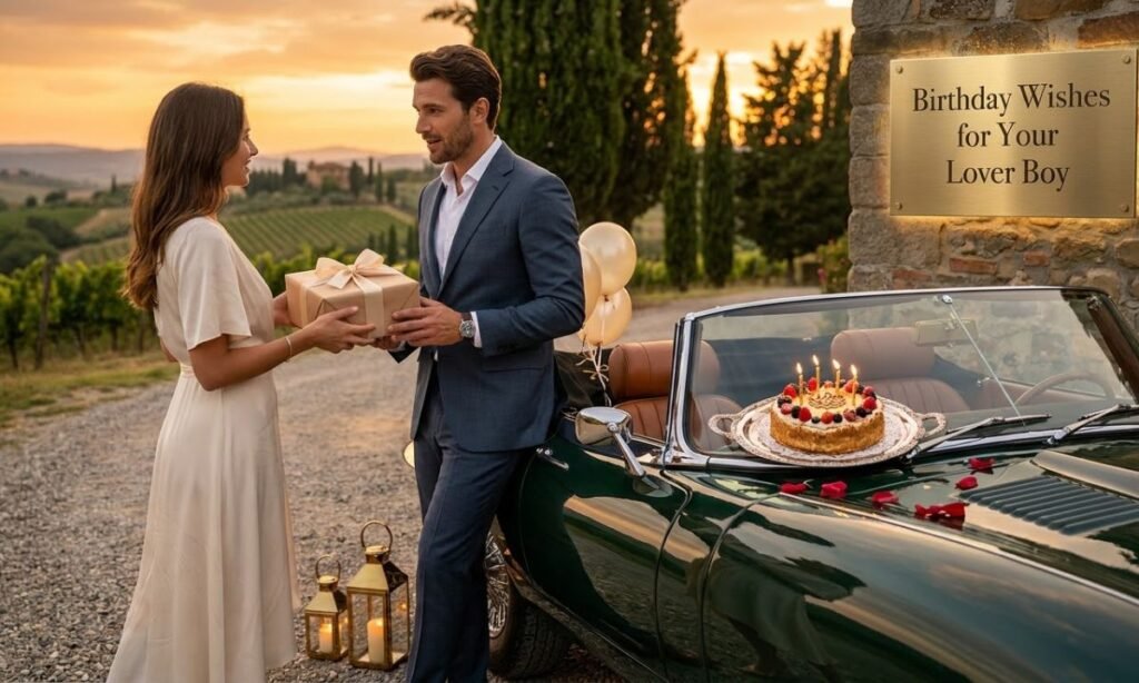 Birthday Wishes for Your Lover Boy