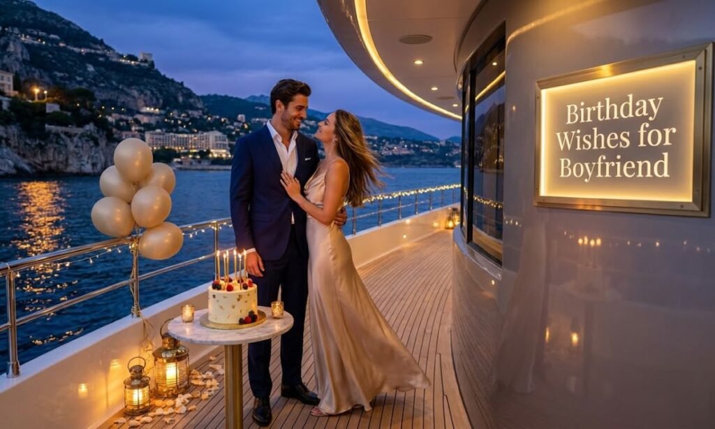 Birthday Wishes for boy friend