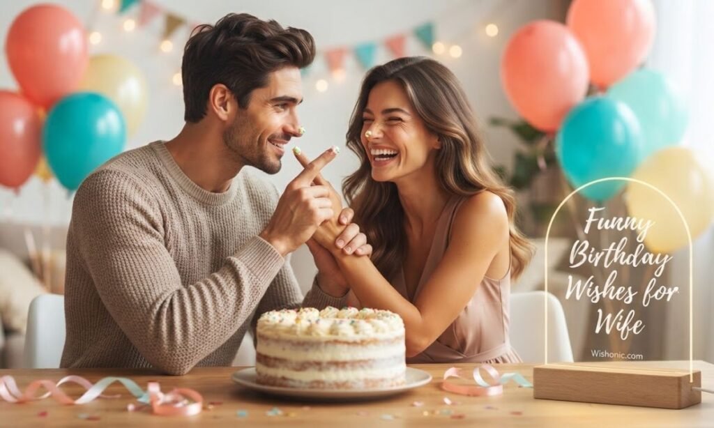 Funny Birthday Wishes for Wife