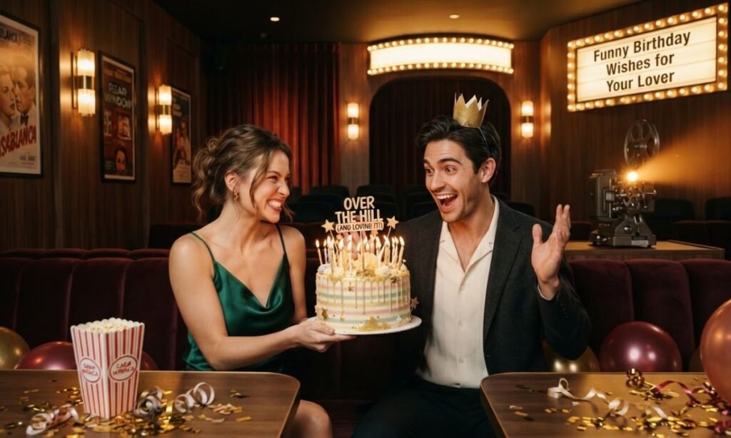 Funny Birthday Wishes for Your Lover