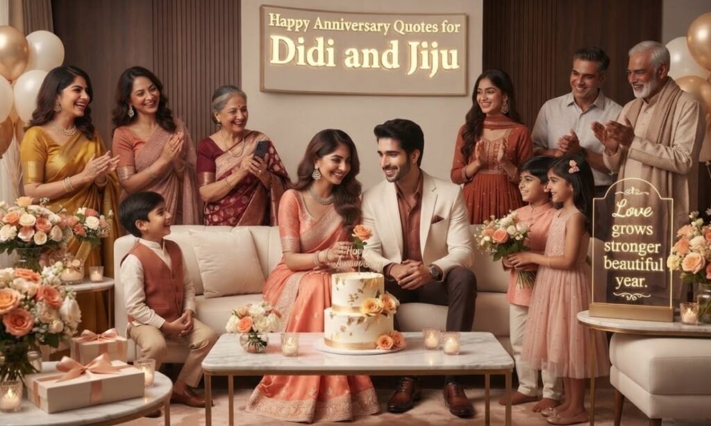 Happy Anniversary Quotes for Didi and Jiju
