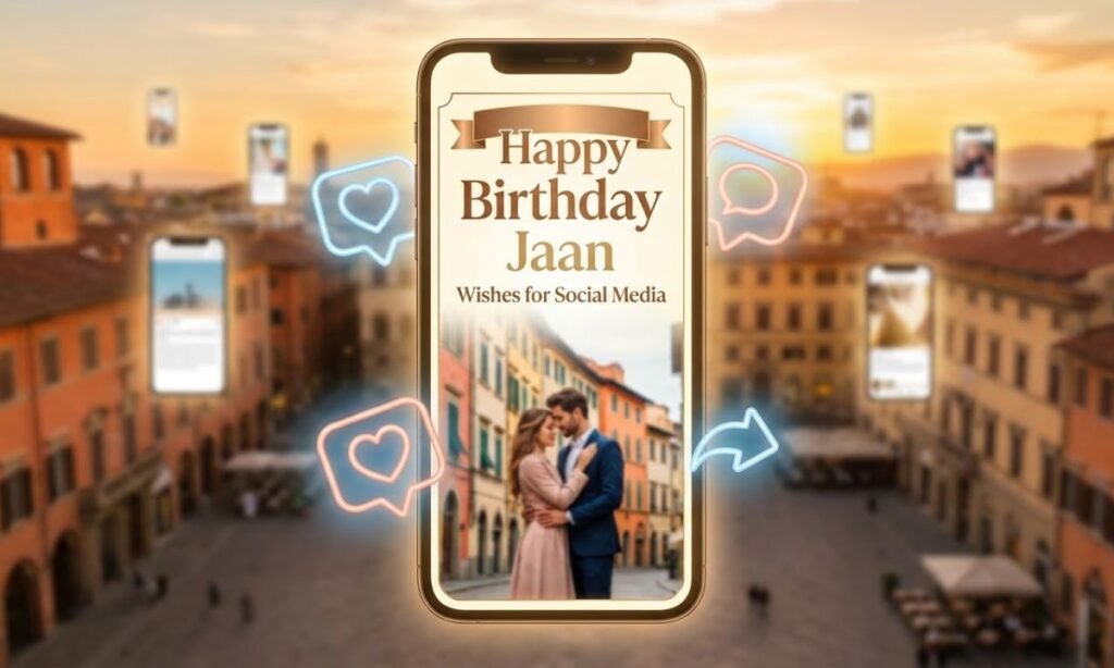 Happy Birthday Jaan Wishes for Social Media