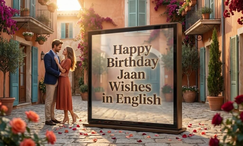 Happy Birthday Jaan Wishes in English