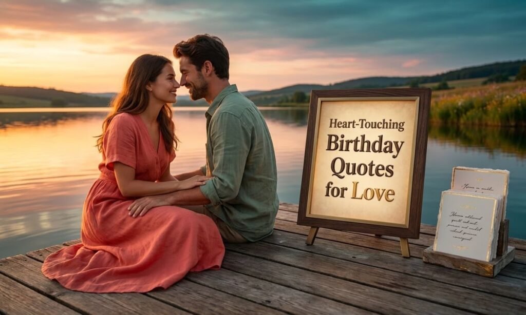 Heart-Touching Birthday Quotes for Love