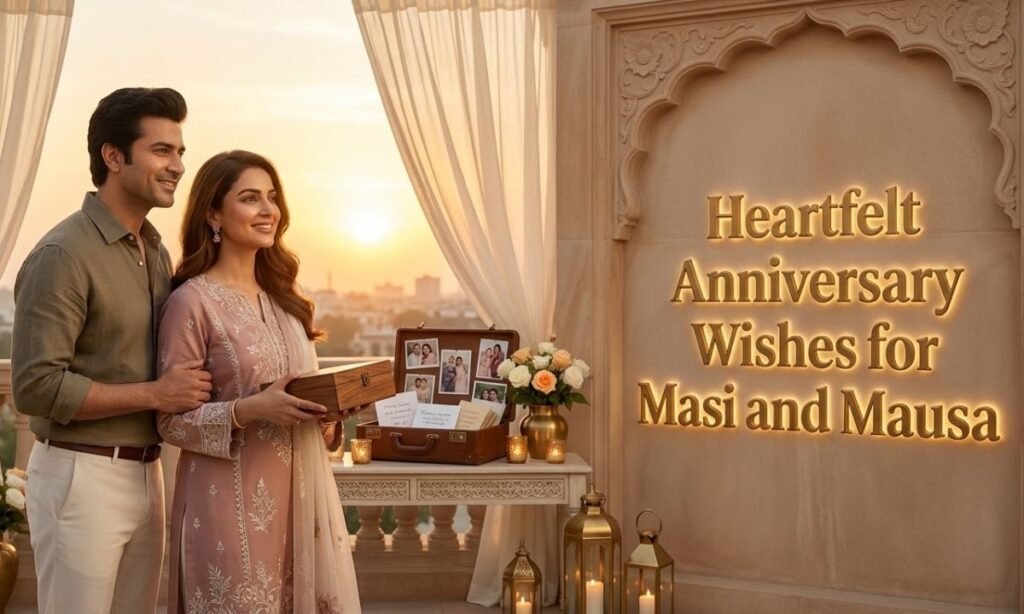 Heartfelt Anniversary Wishes for Masi and Mausa