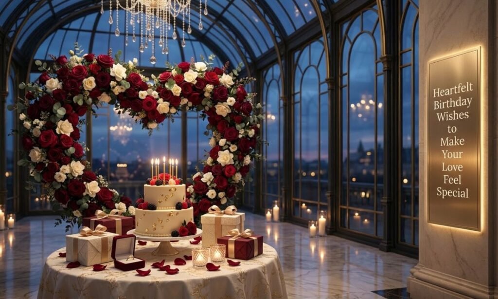 Heartfelt Birthday Wishes to Make Your Love Feel Special