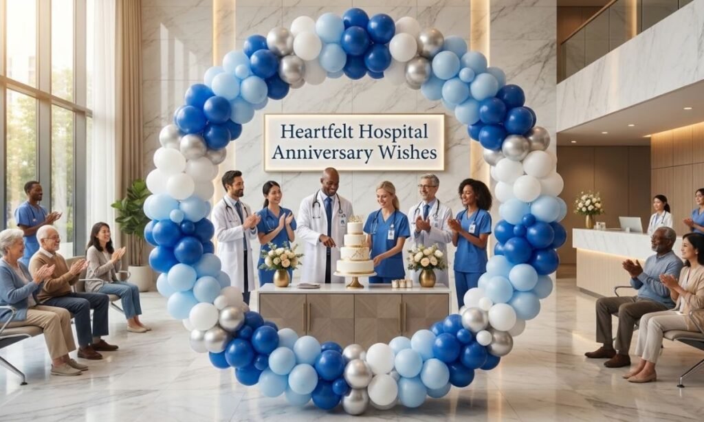 Heartfelt Hospital Anniversary Wishes