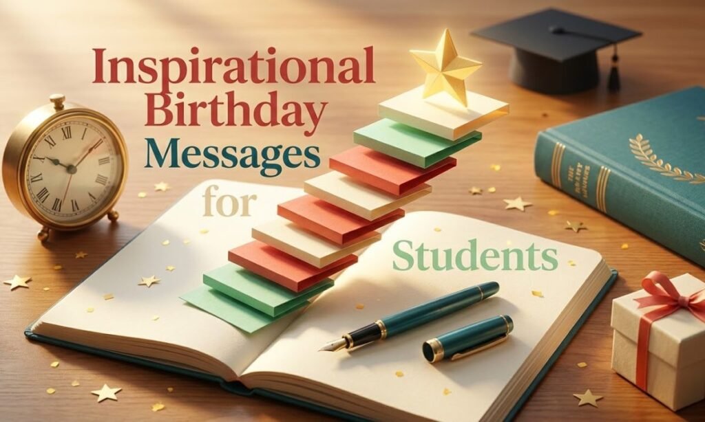 Inspirational Birthday Messages for Students
