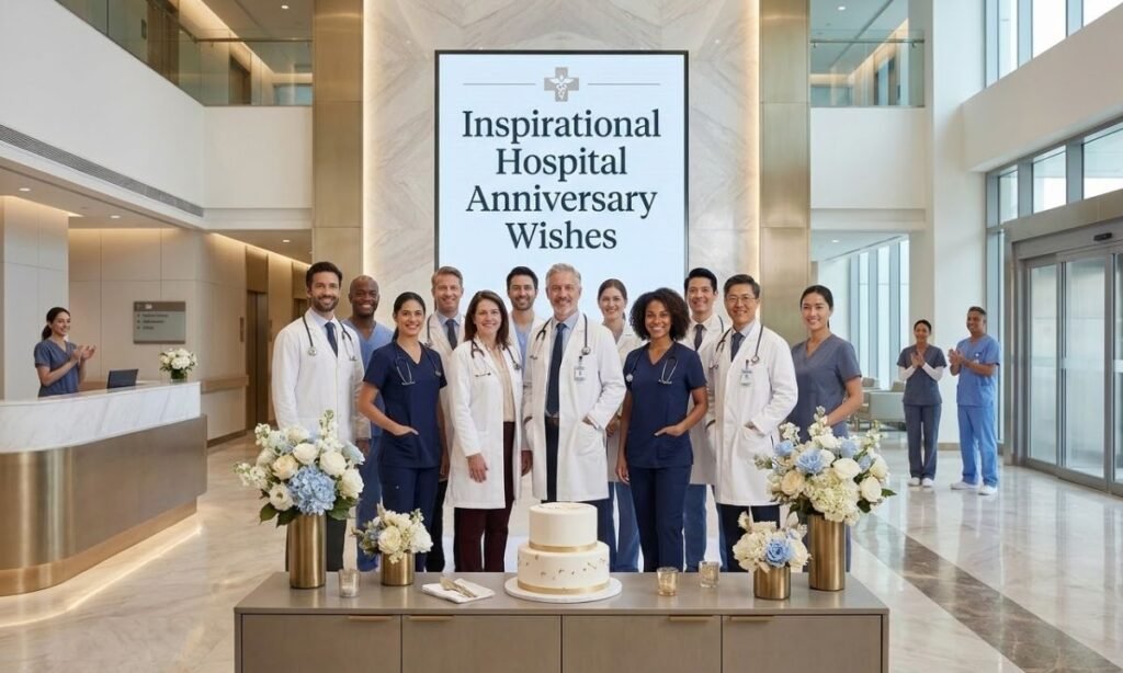 Inspirational Hospital Anniversary Wishes