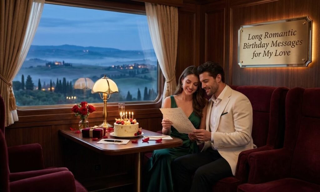 Long Romantic Birthday Messages for My Love