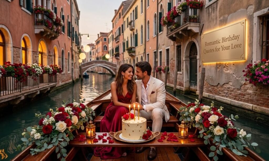 Romantic Birthday Quotes for Your Love