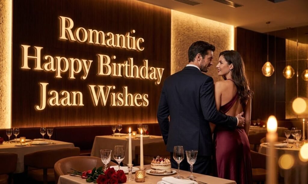 Romantic Happy Birthday Jaan Wishes