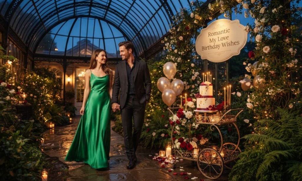 Romantic My Love Birthday Wishes