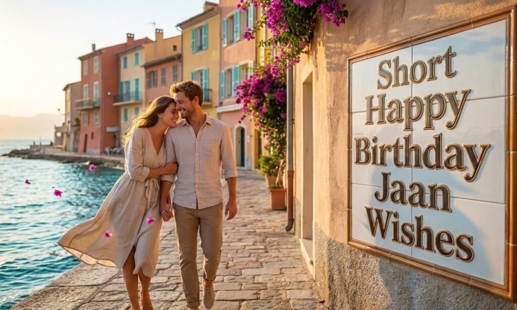 Short Happy Birthday Jaan Wishes