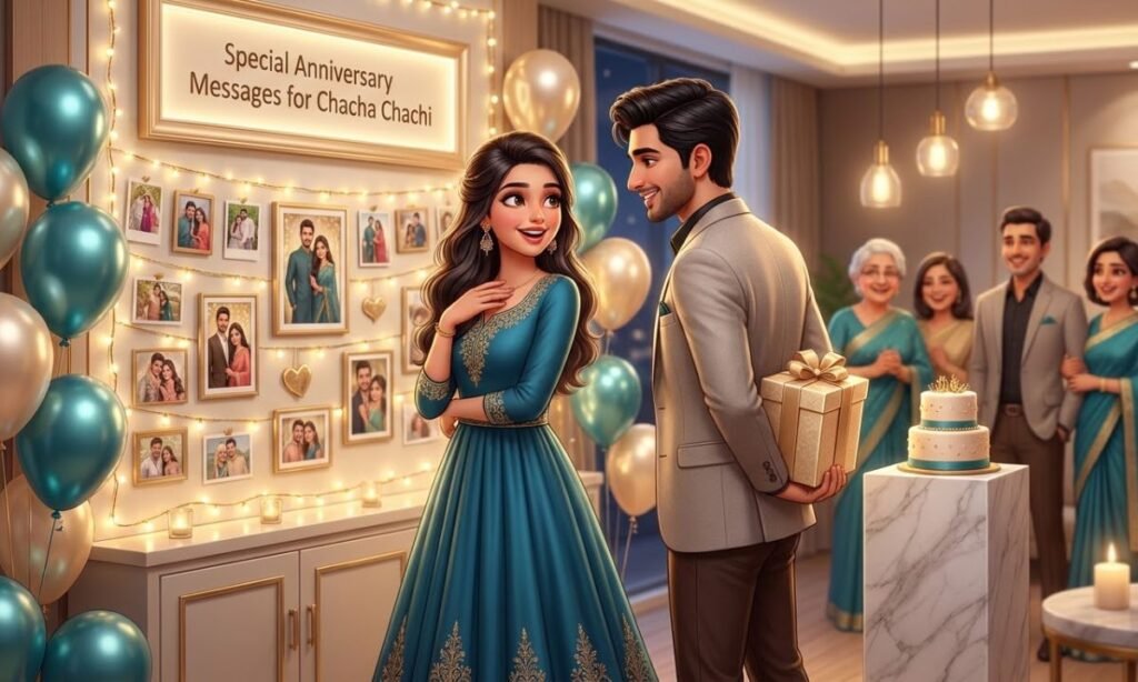 Special Anniversary Messages for Chacha Chachi